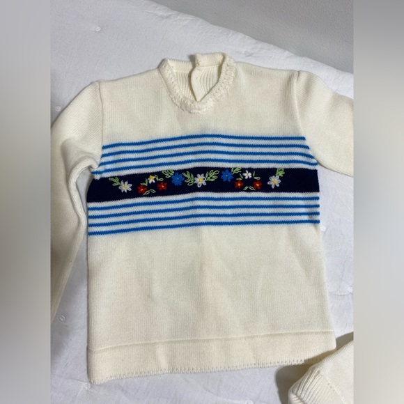 Vintage 2 Piece Baby Outfit - Picture 5 of 10